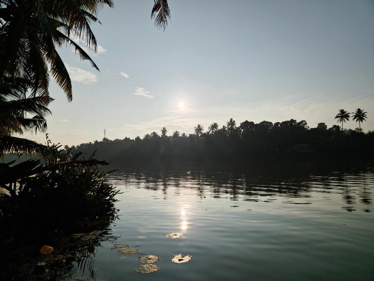 Islandstay-A Riverside Property Kollam Exteriér fotografie
