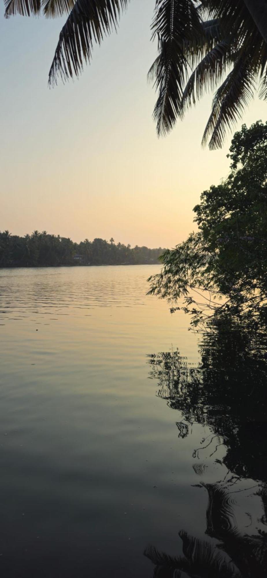 Islandstay-A Riverside Property Kollam Exteriér fotografie
