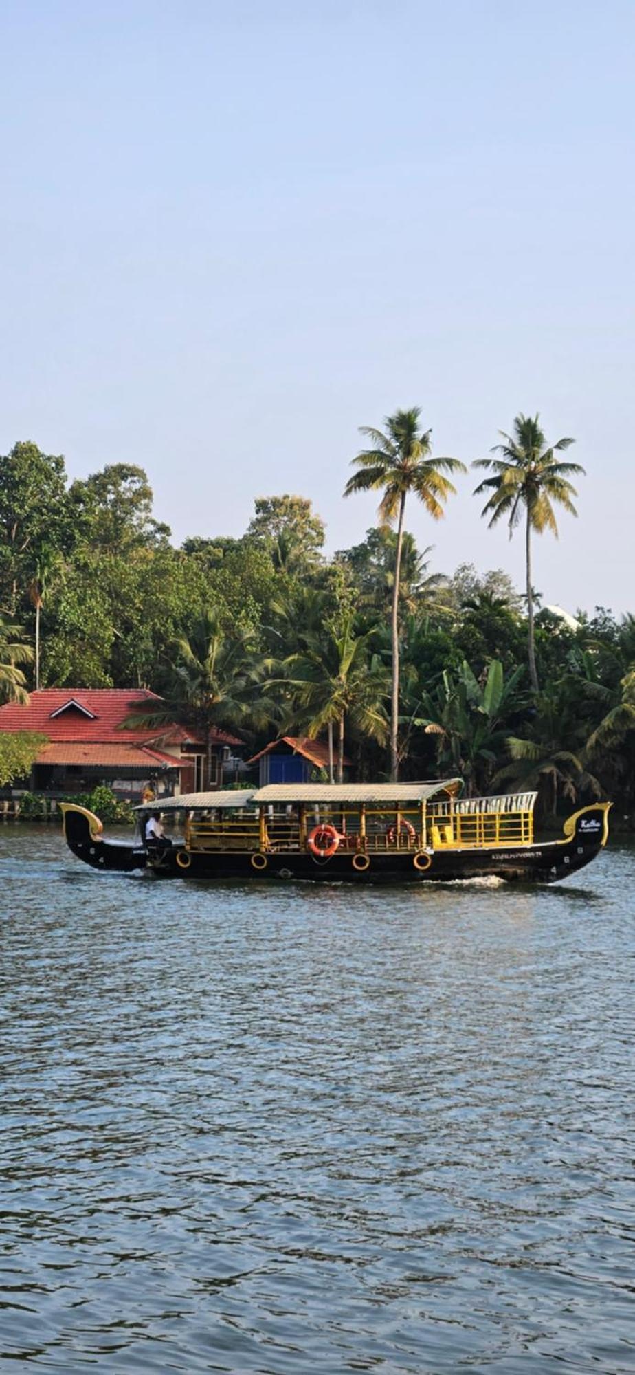 Islandstay-A Riverside Property Kollam Exteriér fotografie