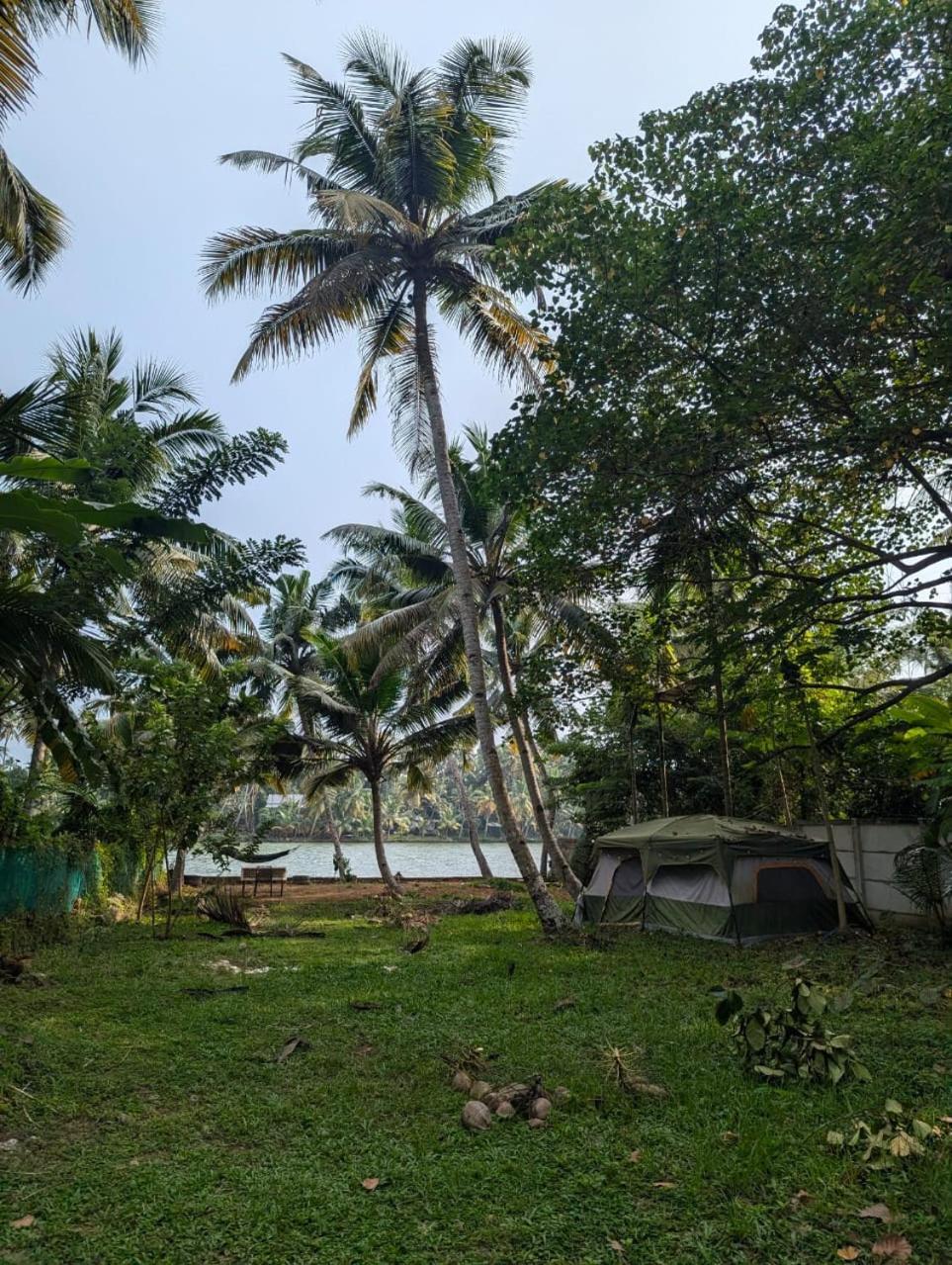 Islandstay-A Riverside Property Kollam Exteriér fotografie